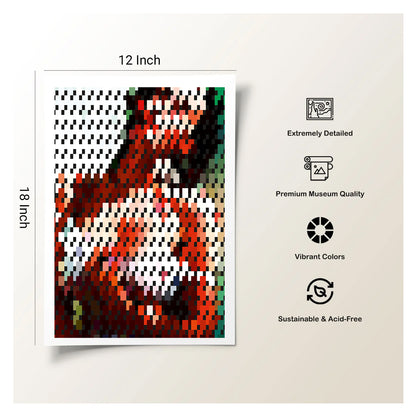 large statement therapeutic art for hospital lobby