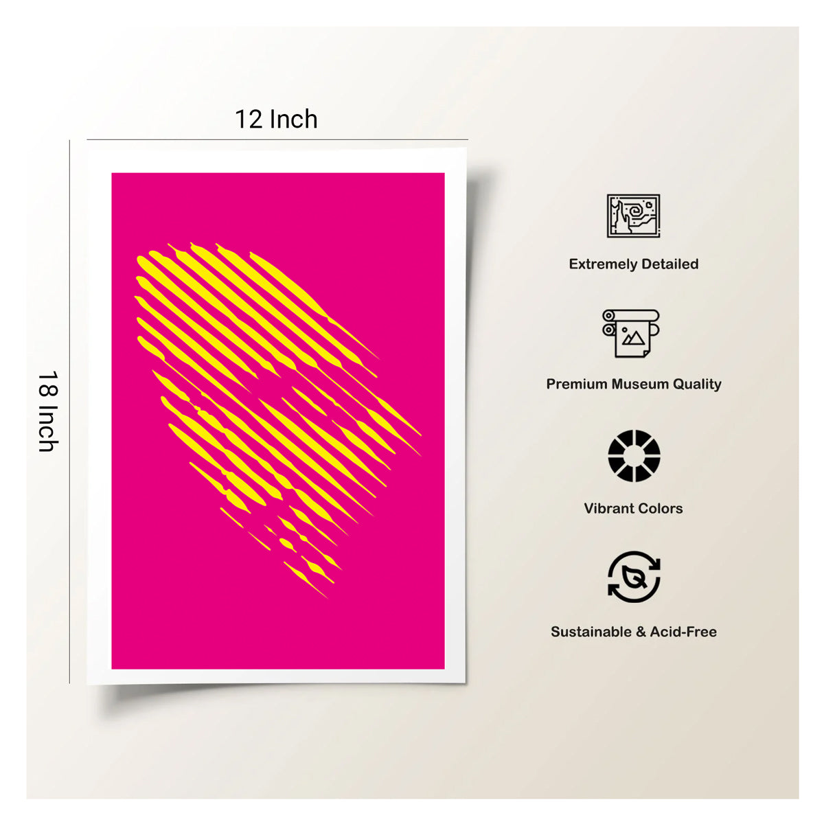 hospital nurse station wall art supporting staff calm