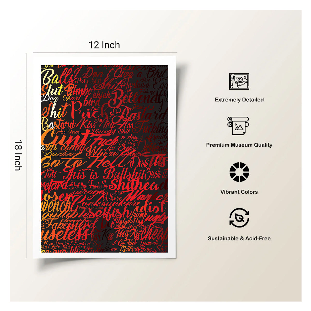 corporate office calming wall art for stress relief 