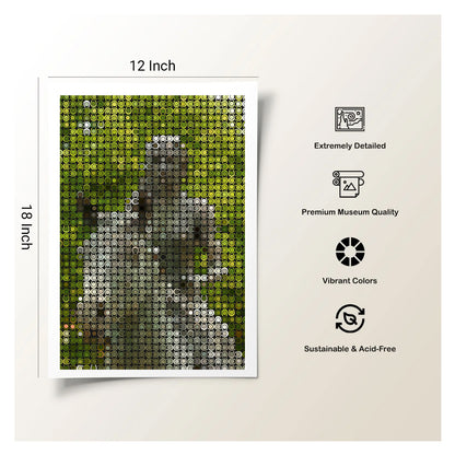 colourful vortex psychedelic art for anxiety release corner