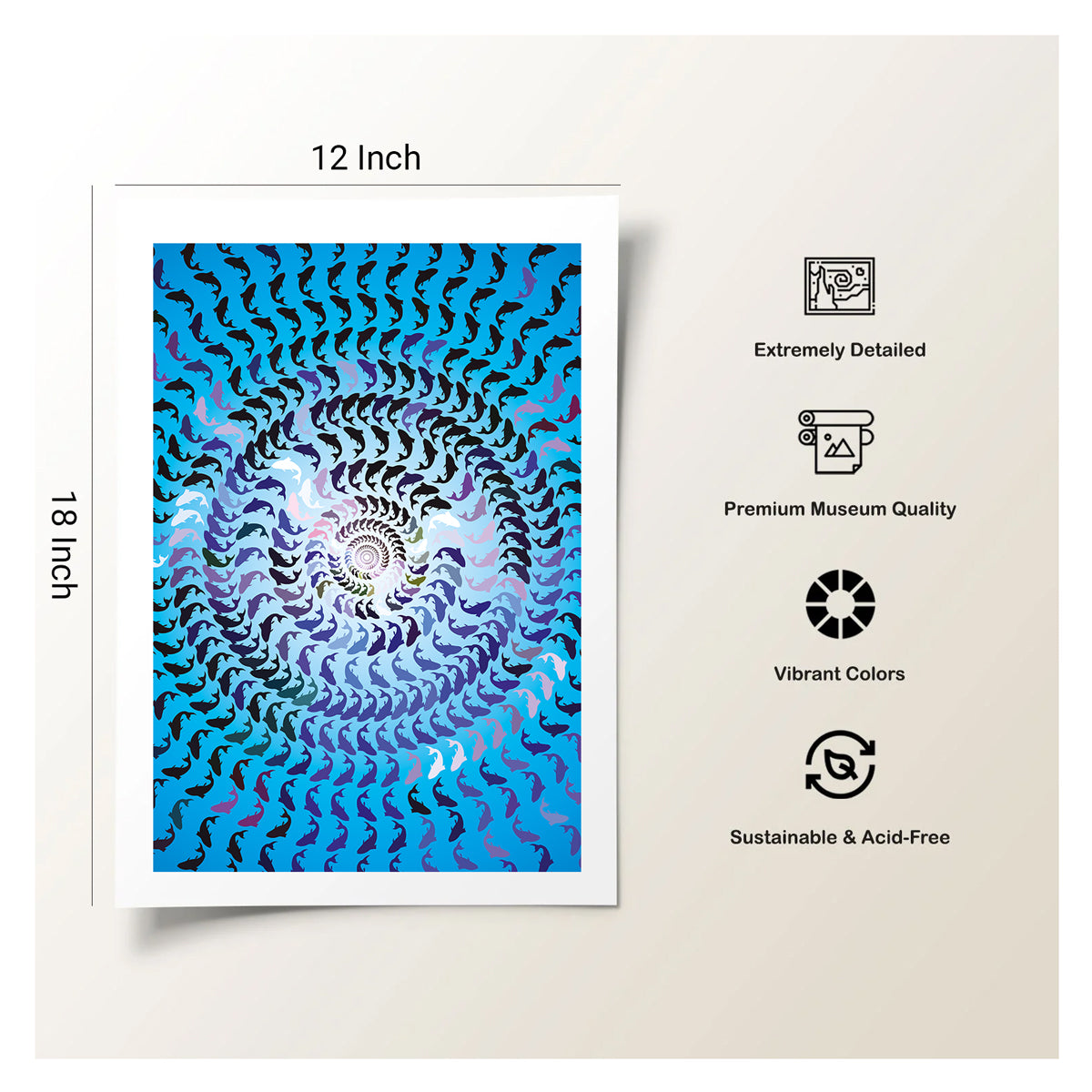 warm toned therapeutic art for cozy counseling office