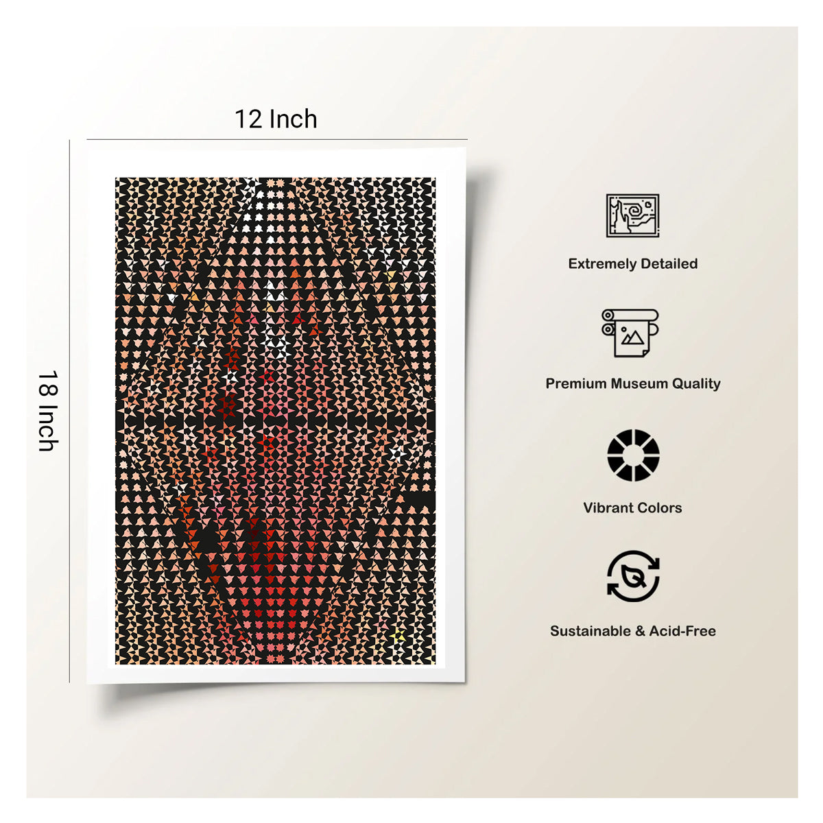 teletherapy video call background therapeutic wall print