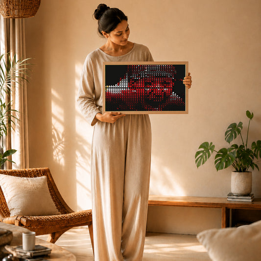 positive vibe wall decor for meditation spaces and cozy modern apartments