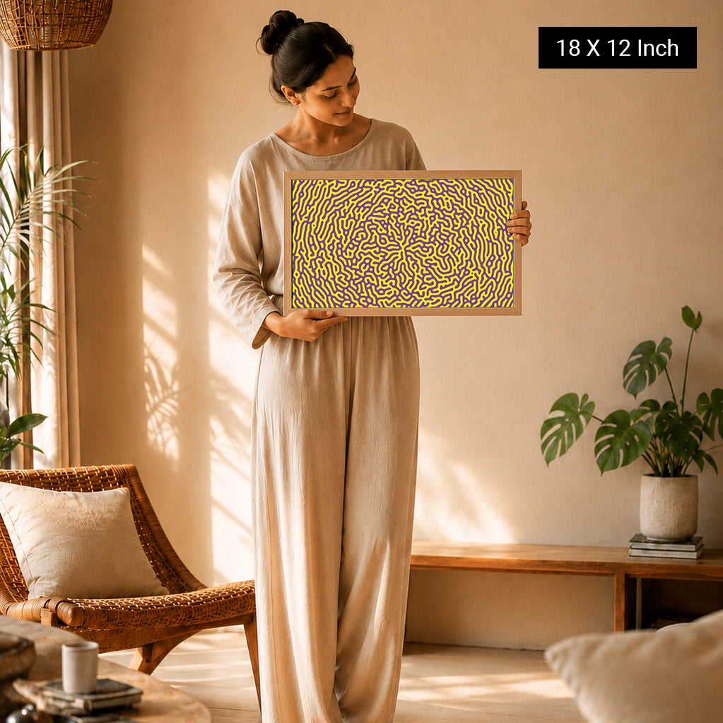 therapeutic artwork for luxury yoga studio interiors