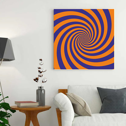 Abstract calming wall art for modern home decor ideas