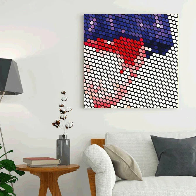 [Art Style] [Subject/Color] wall art print for [Use Case] - [Size/Format]