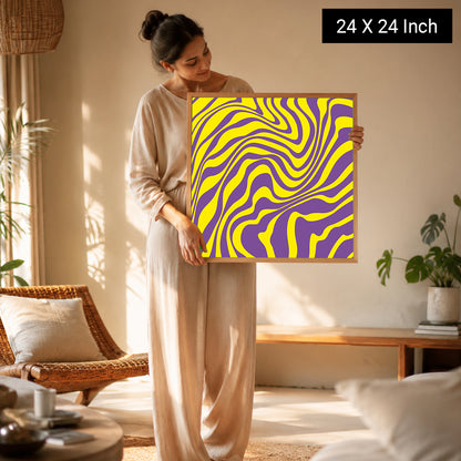 Relaxation & Anxiety Relief Wall Hanging | Available in Paper, Canvas, Unframed & Ready-to-Hang