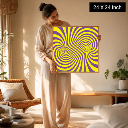 spiritual wall decor for calming meditation room atmosphere