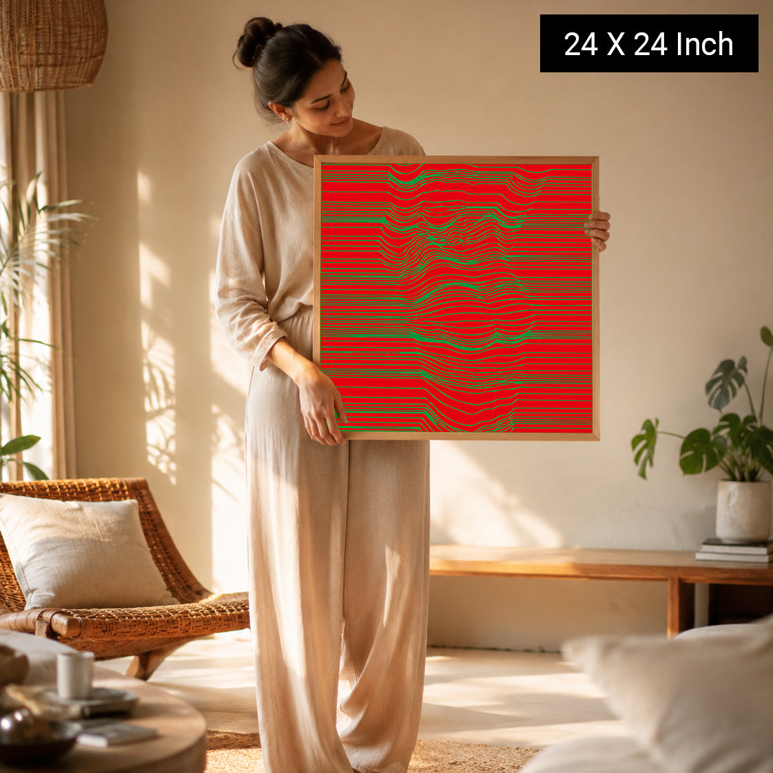 therapeutic geometric paintings for peaceful homes and yoga studios