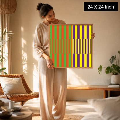 premium mindfulness wall paintings for cozy modern bedroom decoration