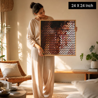 premium mandala wall art for peaceful luxury apartment interiors