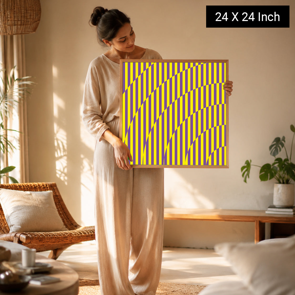 Cosmic Abyss Depth Perception Canvas Print | Available in Paper, Canvas, Unframed & Ready-to-Hang