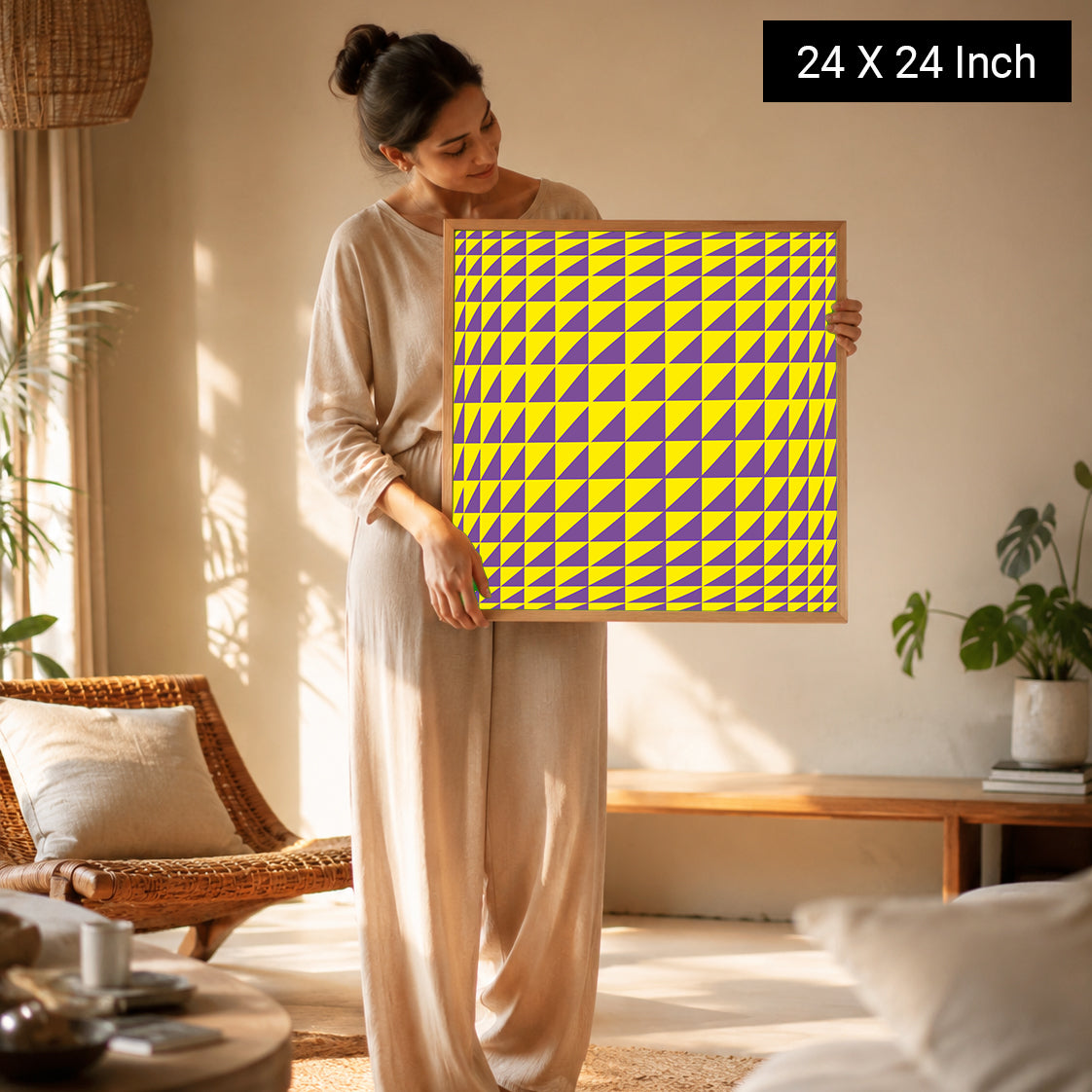 Tranquil Waves Motion Perception Canvas | Available in Paper, Canvas, Unframed & Ready-to-Hang