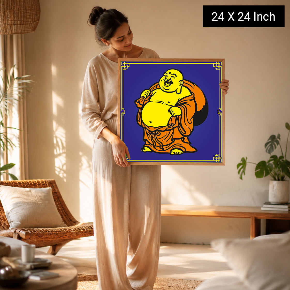 affordable premium artwork for peaceful living spaces