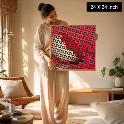 soothing canvas wall decor for peaceful modern living spaces