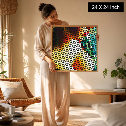 luxury therapeutic canvas prints for relaxing home environments