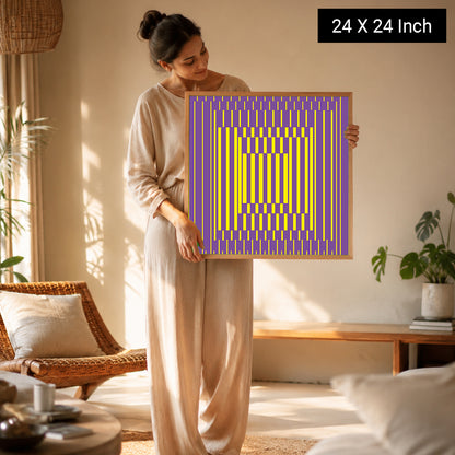 Ambient Illusion Decor for Mindfulness Spaces | Available in Paper, Canvas, Unframed & Ready-to-Hang