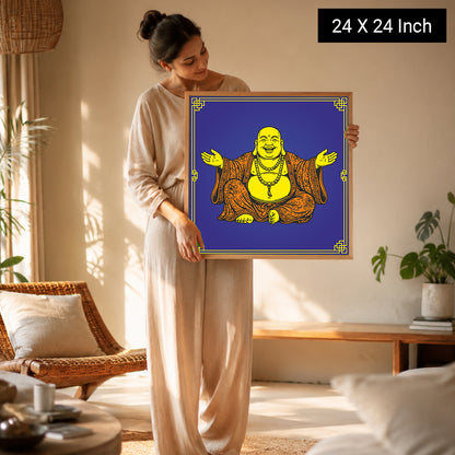 modern Indian spiritual wall art for home