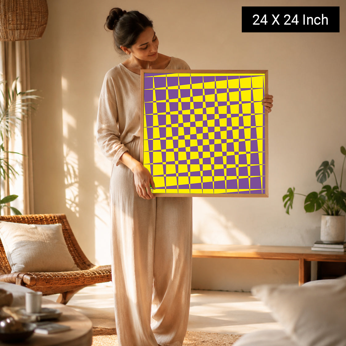 Inner Harmony 3D Spiral Illusion Canvas | Available in Paper, Canvas, Unframed & Ready-to-Hang