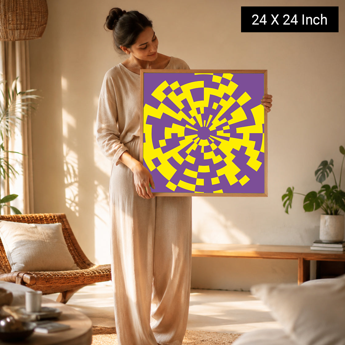 Contemporary Statement Wall Decor | Available in Paper, Canvas, Unframed & Ready-to-Hang