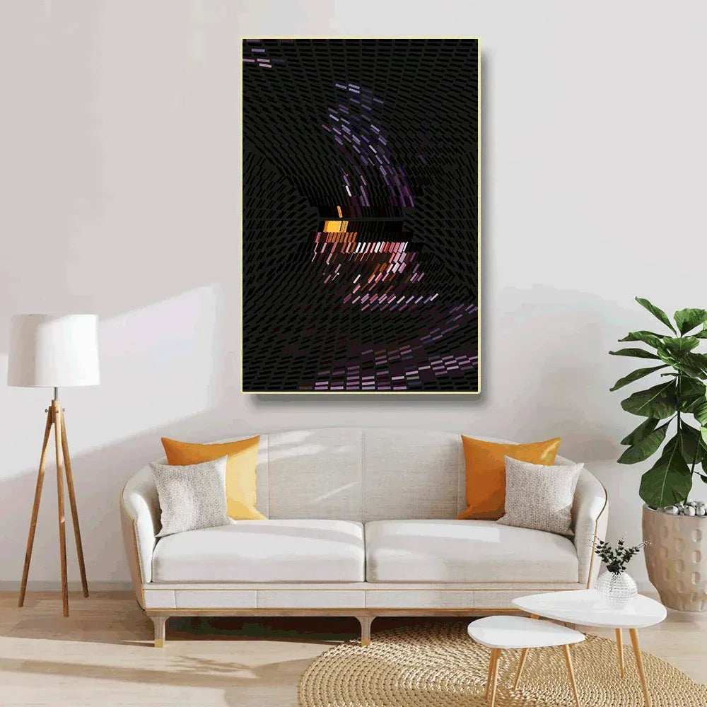 [Art Style] [Subject/Color] wall art print for [Use Case] - [Size/Format]