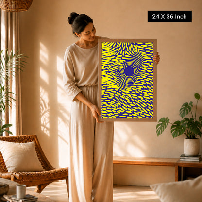 contemporary spiritual art for luxury homes