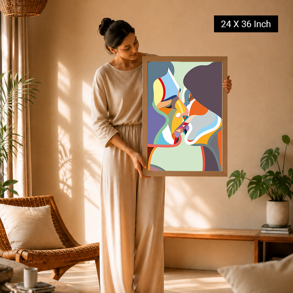 yoga room wall art for positive energy flow