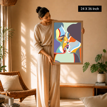 yoga room wall art for positive energy flow