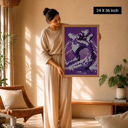 soothing art decor for mental health clinics
