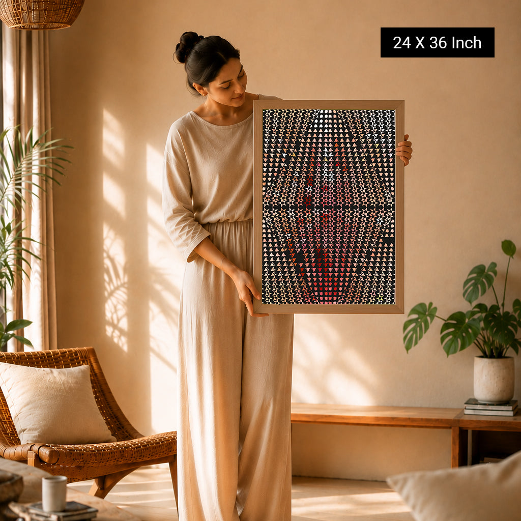 soothing meditation wall decor for yoga studios