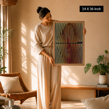 luxury healing wall decor for modern living room
