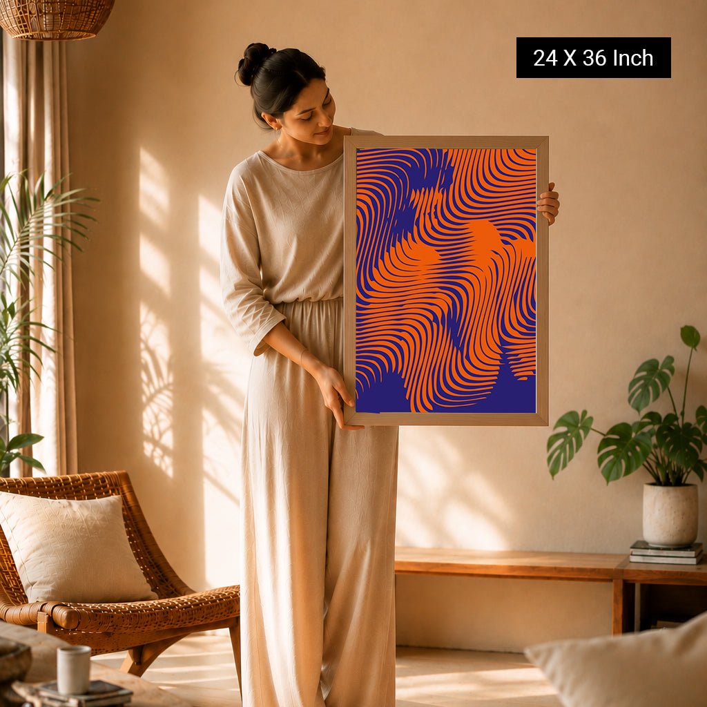 Emotional wellness artwork for therapy spaces