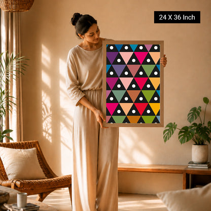 artistic wall frames for modern spiritual interiors