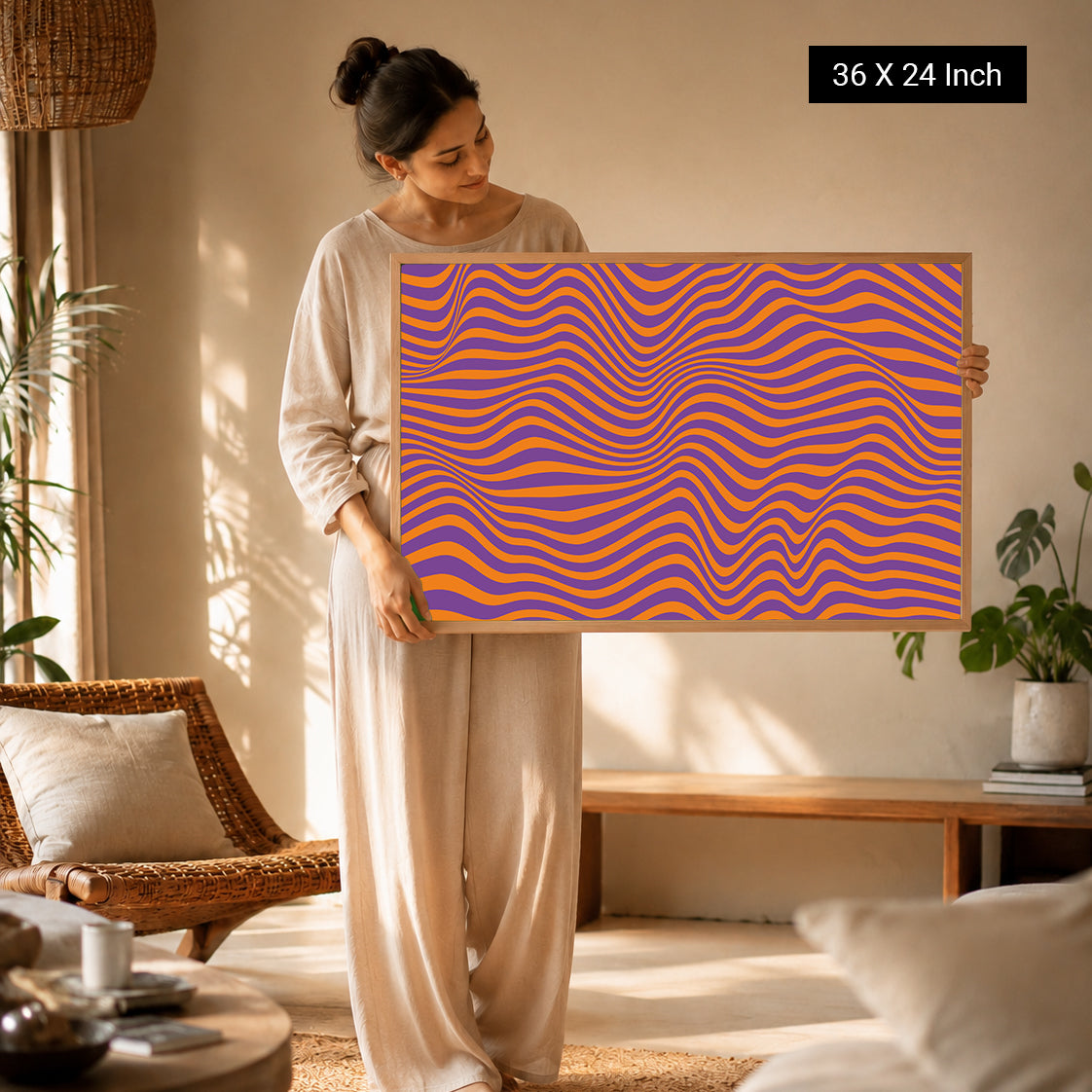calming modern artwork for meditation inspired interiors