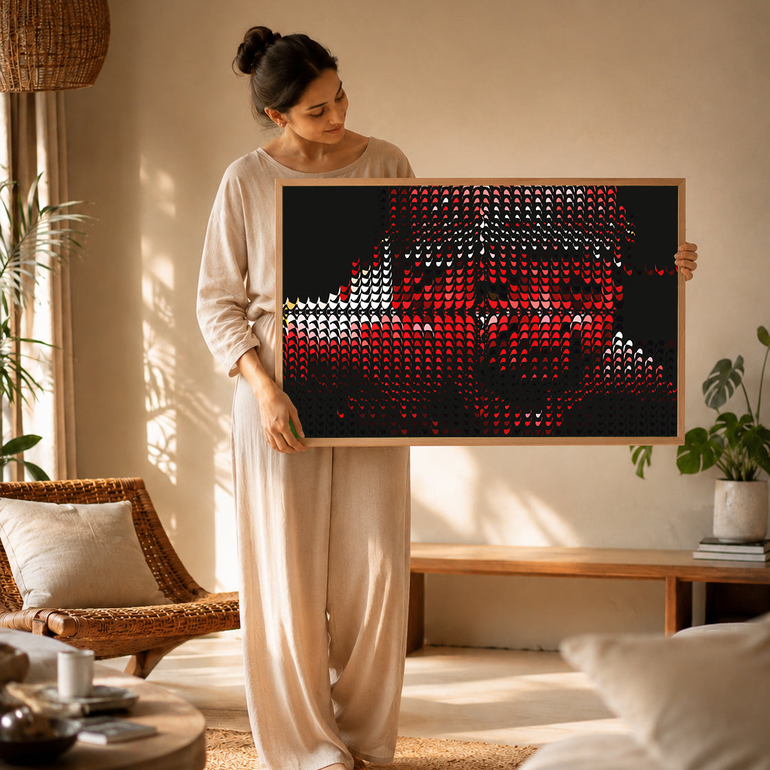 therapeutic wall decor for emotional wellness and mindful home transformation
