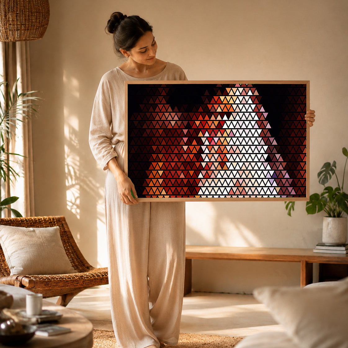 premium calming decor for modern minimalist living