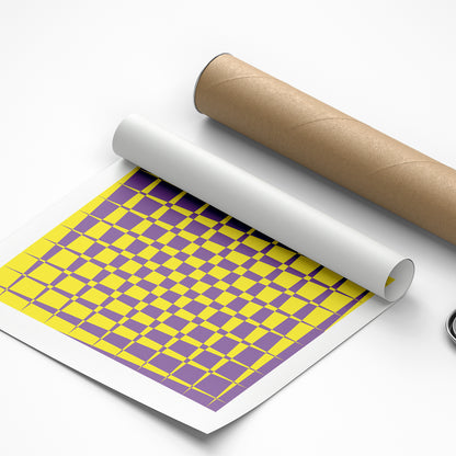 Inner Harmony 3D Spiral Illusion Canvas | Available in Paper, Canvas, Unframed & Ready-to-Hang