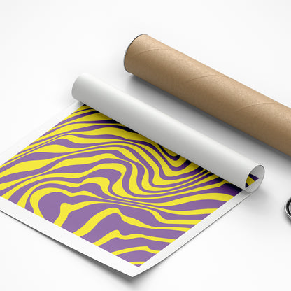 Relaxation & Anxiety Relief Wall Hanging | Available in Paper, Canvas, Unframed & Ready-to-Hang
