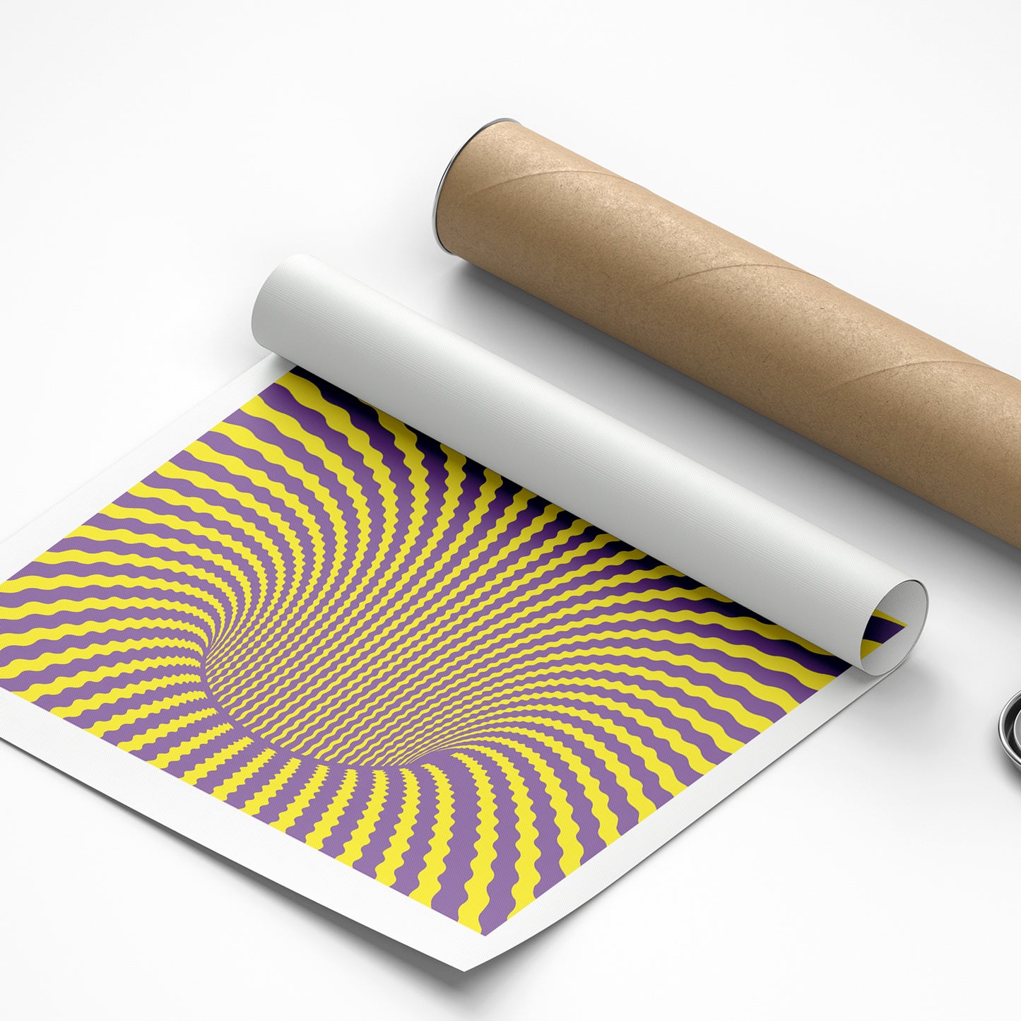 Stress Relief Canvas Print for Living Room & Office | Available in Paper, Canvas, Unframed & Ready-to-Hang