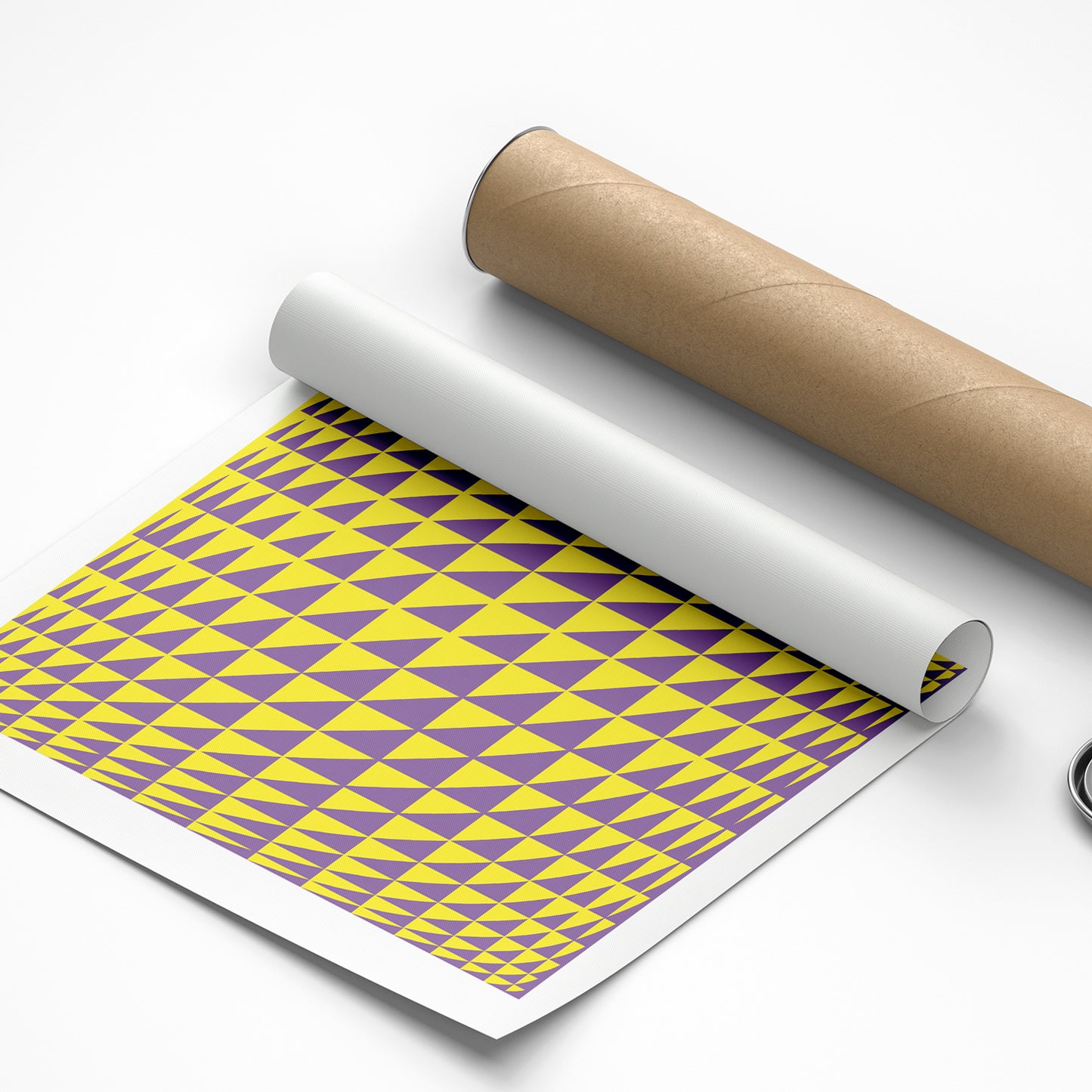 Tranquil Waves Motion Perception Canvas | Available in Paper, Canvas, Unframed & Ready-to-Hang
