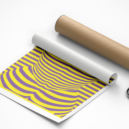 Abstract Art Therapy Canvas for Home Decor | Available in Paper, Canvas, Unframed & Ready-to-Hang