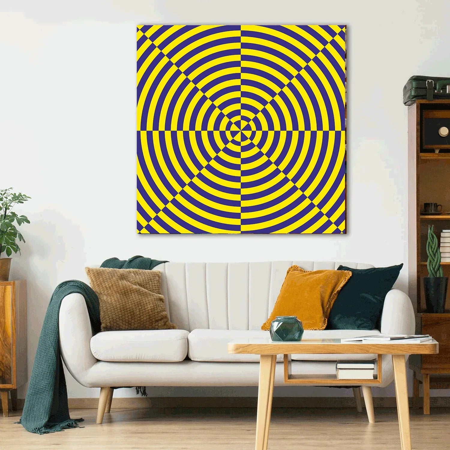 [Art Style] [Subject/Color] wall art print for [Use Case] - [Size/Format]