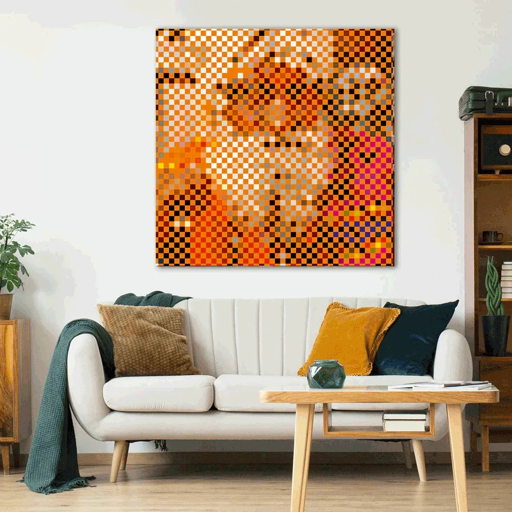 [Art Style] [Subject/Color] wall art print for [Use Case] - [Size/Format]