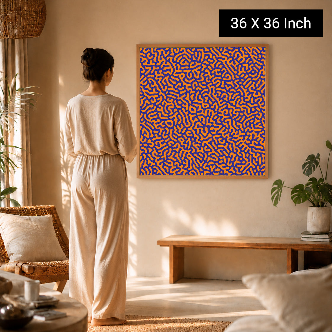 Neon Dreamscape – Psychedelic Art for Meditation Rooms