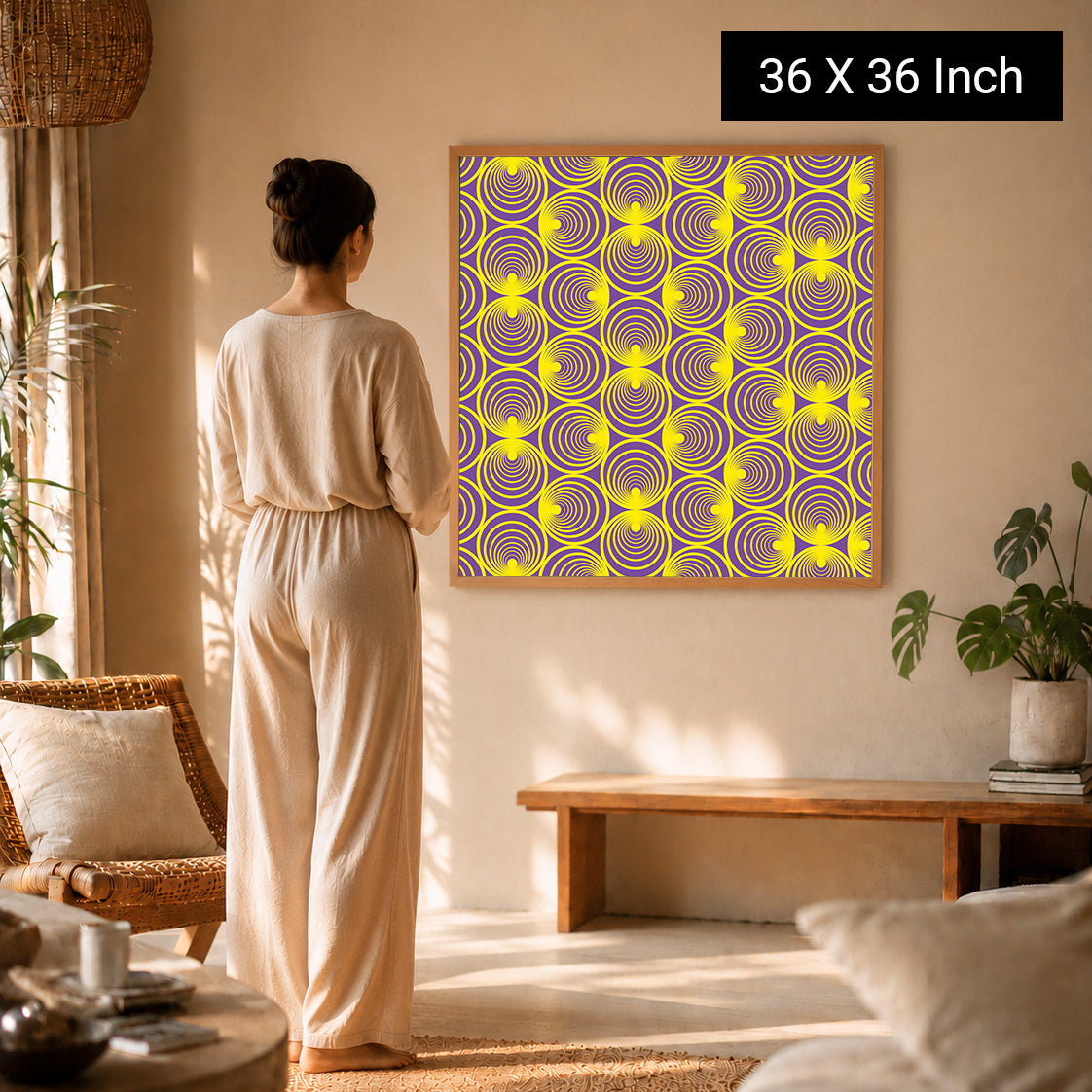 premium calming artwork for stress free and mindful environments