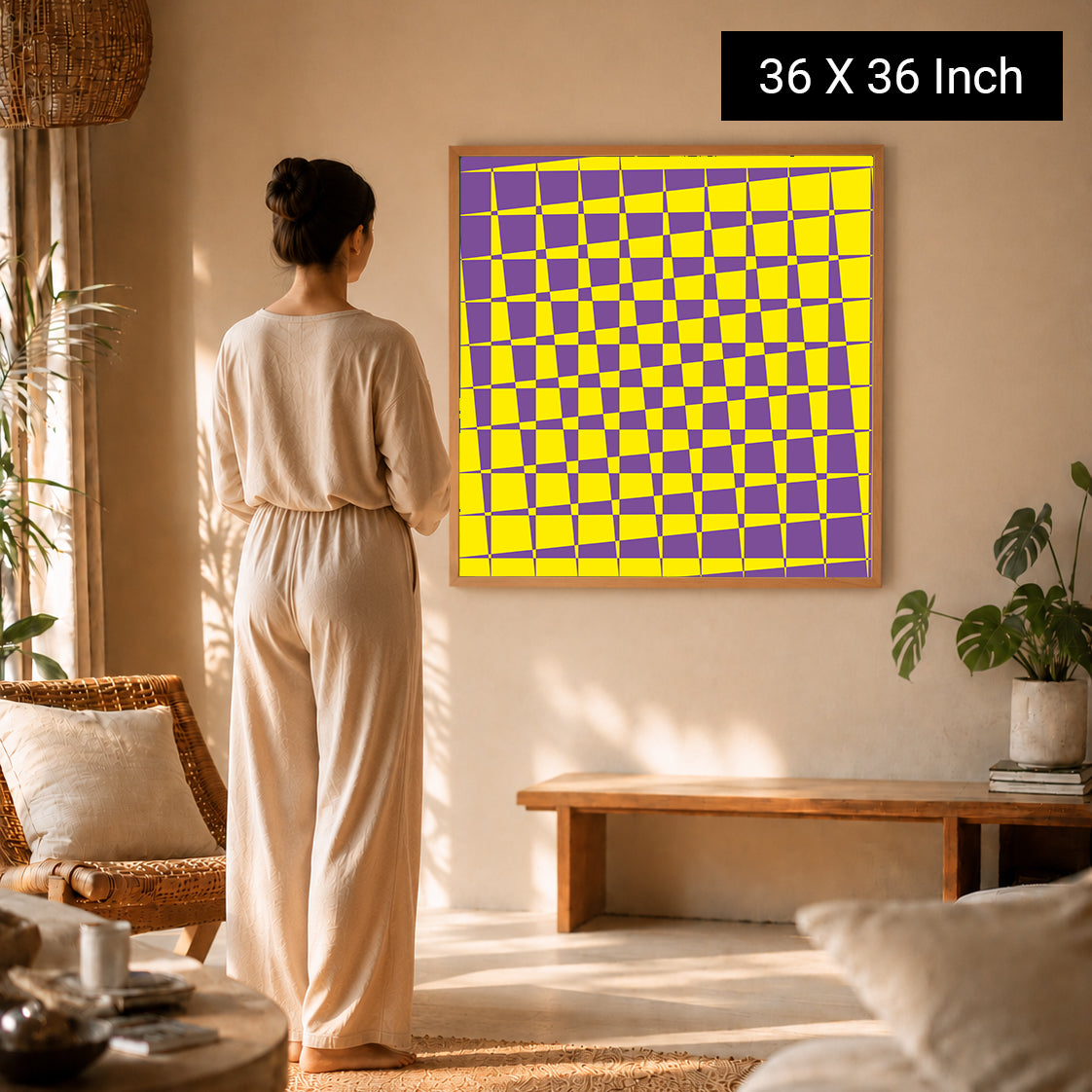 Inner Harmony 3D Spiral Illusion Canvas | Available in Paper, Canvas, Unframed & Ready-to-Hang
