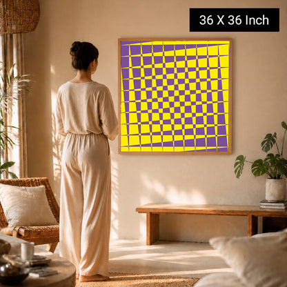 Inner Harmony 3D Spiral Illusion Canvas | Available in Paper, Canvas, Unframed & Ready-to-Hang