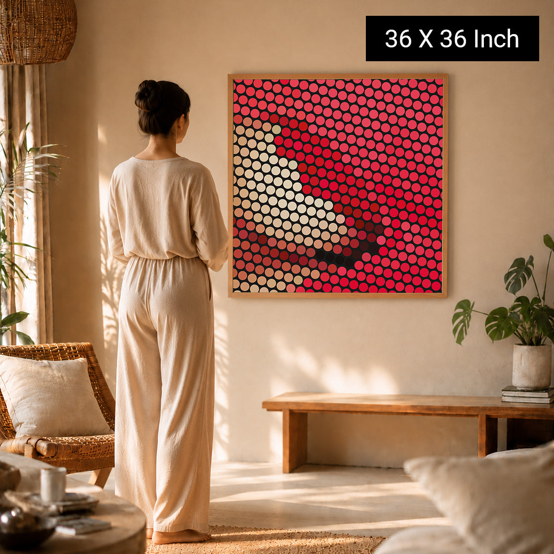 calming therapy inspired wall art for cozy apartment interiors