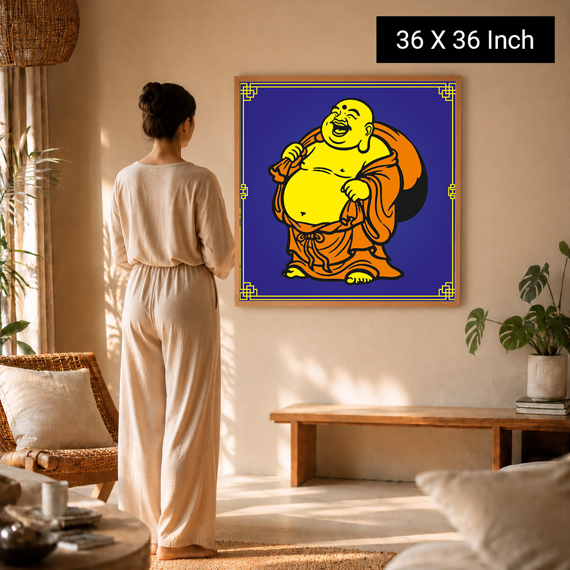 healing energy wall art for luxury bedroom decor