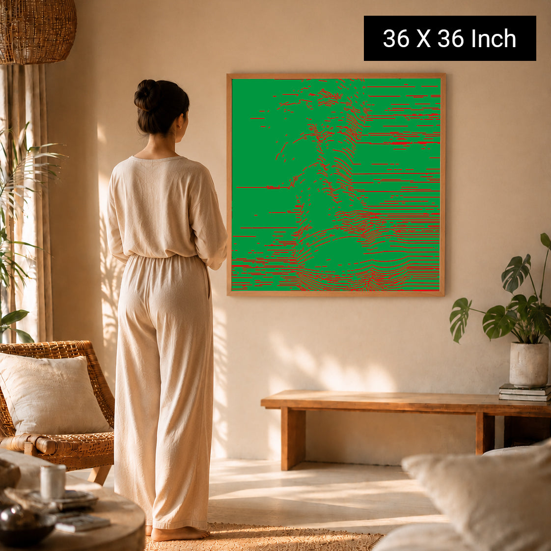 emotional wellness wall art for cozy and peaceful bedrooms